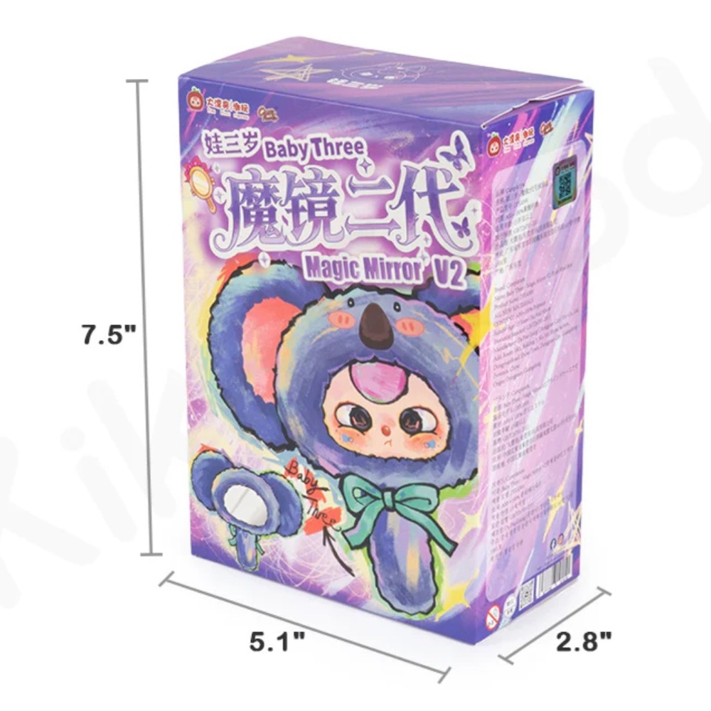 Baby Three Magic Mirror V2 Series blind box - Picture 2 of 14